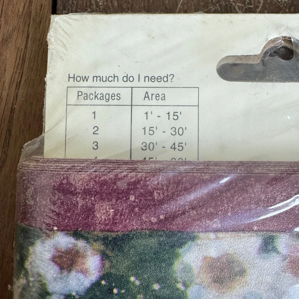 Home Trends Wall Paper Wall Border Country Birdhouses 5‎ Yards NEW in package